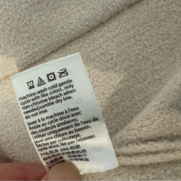 Barefoot Dreams CozyChic Ultra Lite Sleeveless Shawl Vest Relaxed Lagenlook Sml - Picture 9 of 11